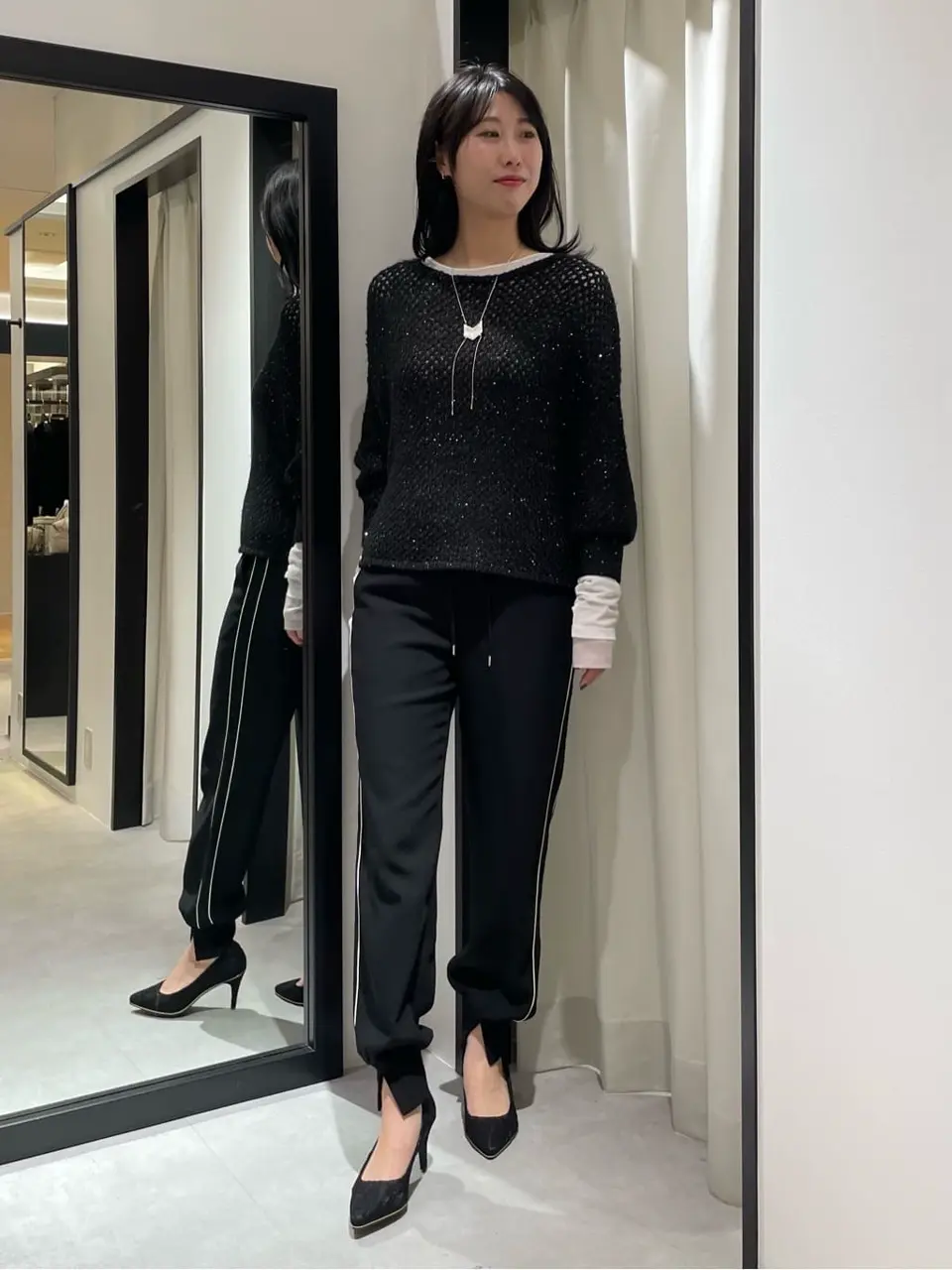 GRACE CONTINENTAL 端場　わかな コーディネート画像