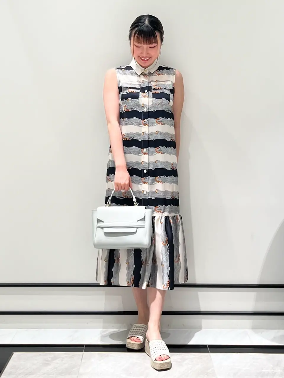 GRACE CONTINENTAL CHISAKO.S コーディネート画像