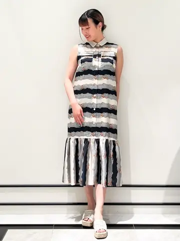 GRACE CONTINENTAL CHISAKO.S コーディネート画像