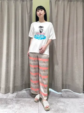 GRACE CONTINENTAL 端場　わかな コーディネート画像