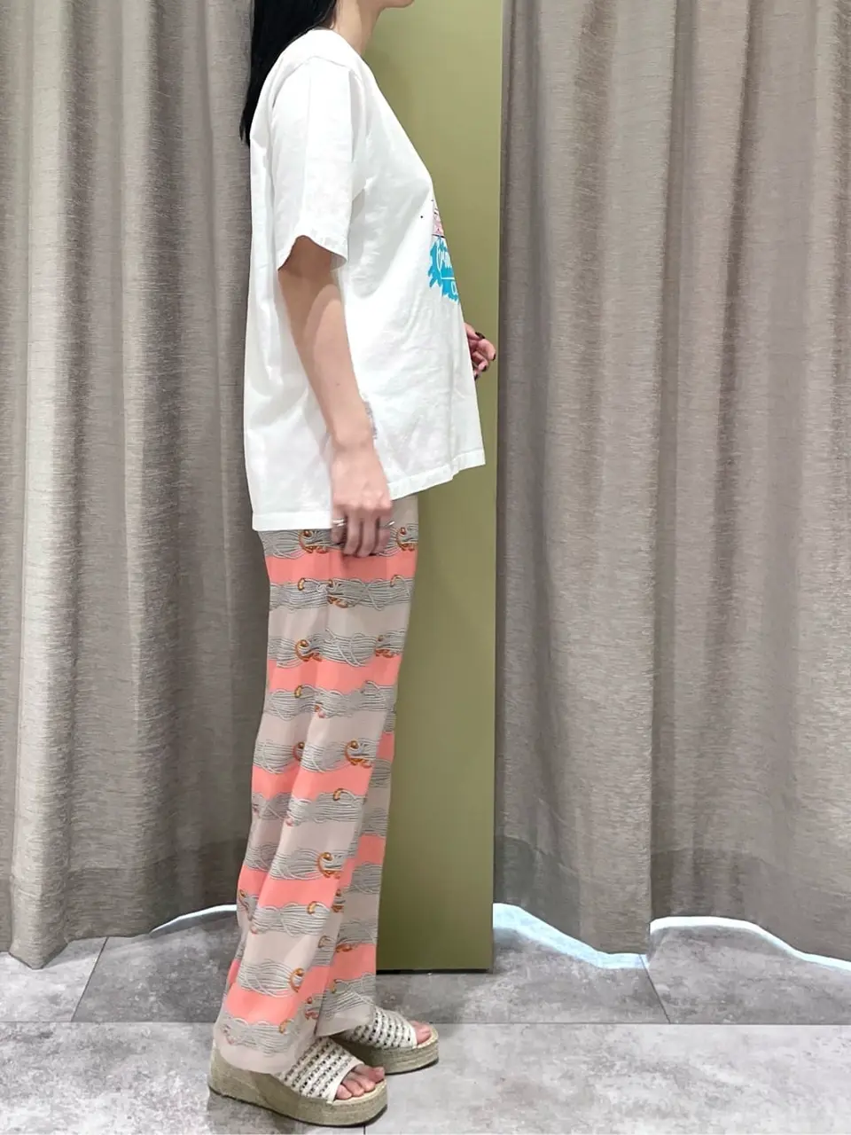 GRACE CONTINENTAL 端場　わかな コーディネート画像