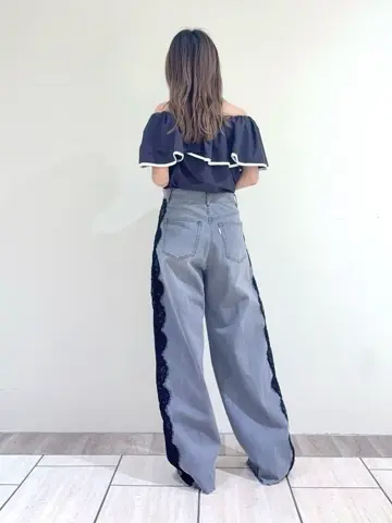 GRACE CONTINENTAL yukimi yonee コーディネート画像