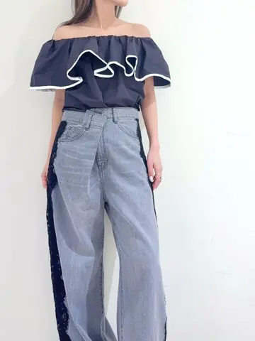 GRACE CONTINENTAL yukimi yonee コーディネート画像