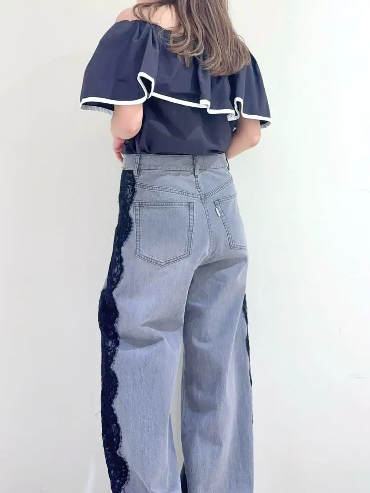 GRACE CONTINENTAL yukimi yonee コーディネート画像