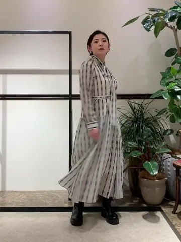 GRACE CONTINENTAL N.YURI コーディネート画像