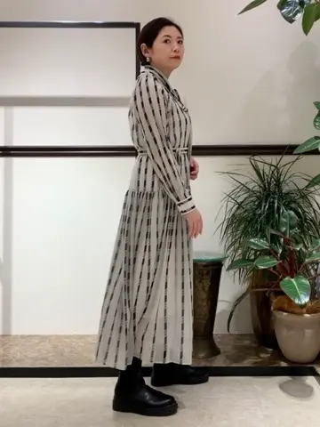 GRACE CONTINENTAL N.YURI コーディネート画像