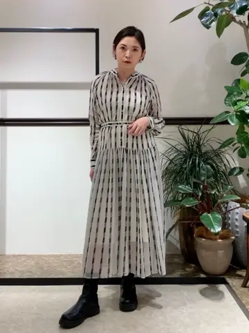 GRACE CONTINENTAL N.YURI コーディネート画像