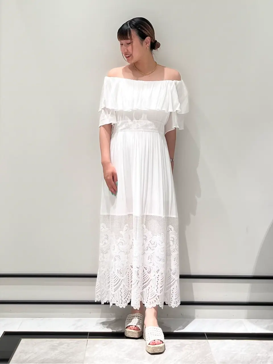 GRACE CONTINENTAL CHISAKO.S コーディネート画像