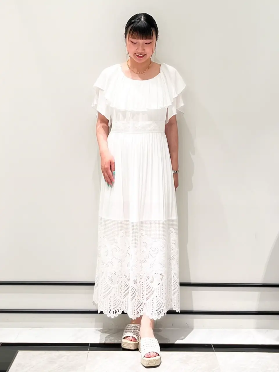 GRACE CONTINENTAL CHISAKO.S コーディネート画像