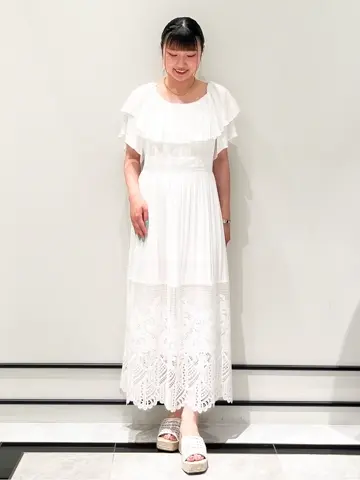 GRACE CONTINENTAL CHISAKO.S コーディネート画像