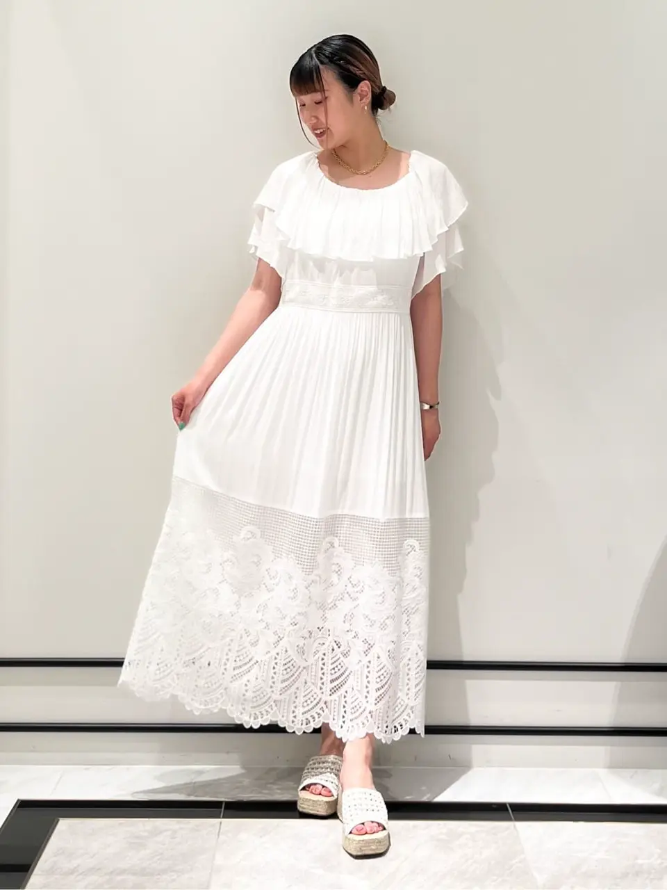 GRACE CONTINENTAL CHISAKO.S コーディネート画像