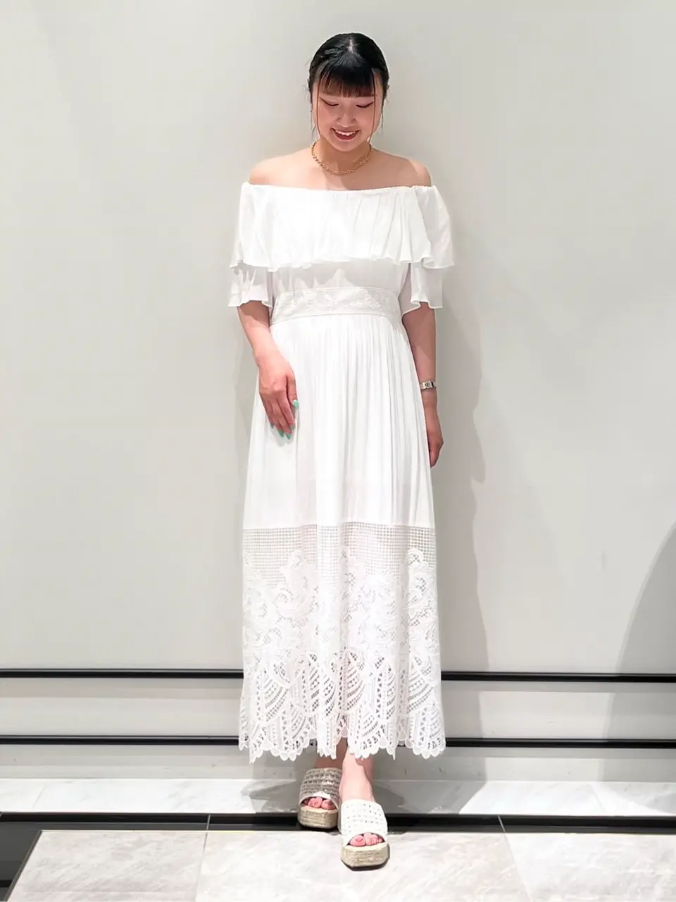 GRACE CONTINENTAL CHISAKO.S コーディネート画像