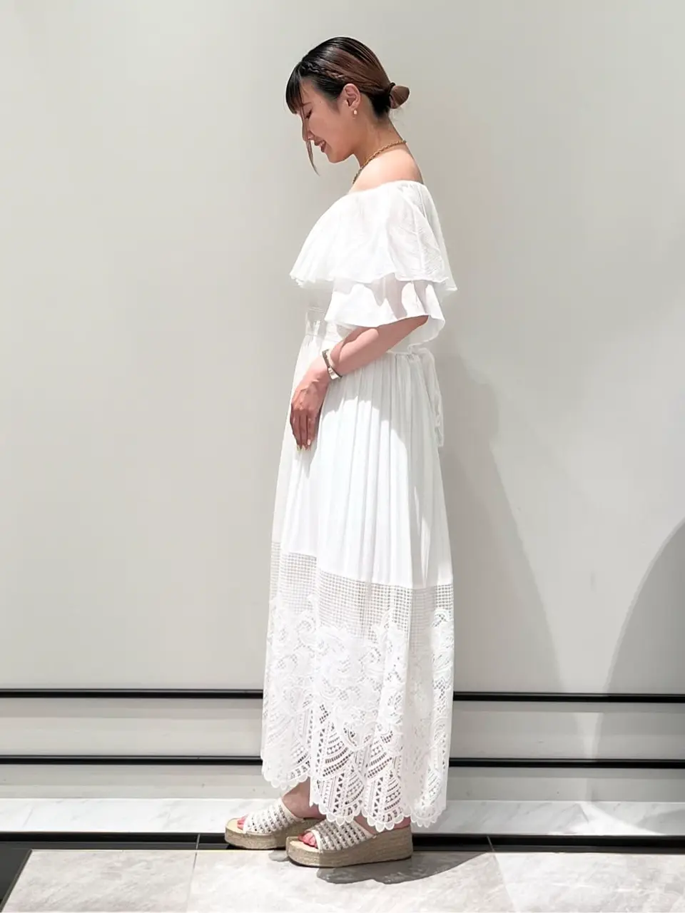 GRACE CONTINENTAL CHISAKO.S コーディネート画像