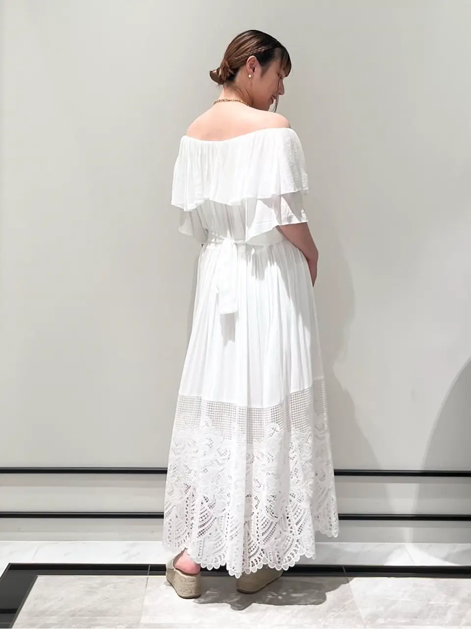 GRACE CONTINENTAL CHISAKO.S コーディネート画像