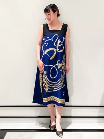 GRACE CONTINENTAL CHISAKO.S コーディネート画像