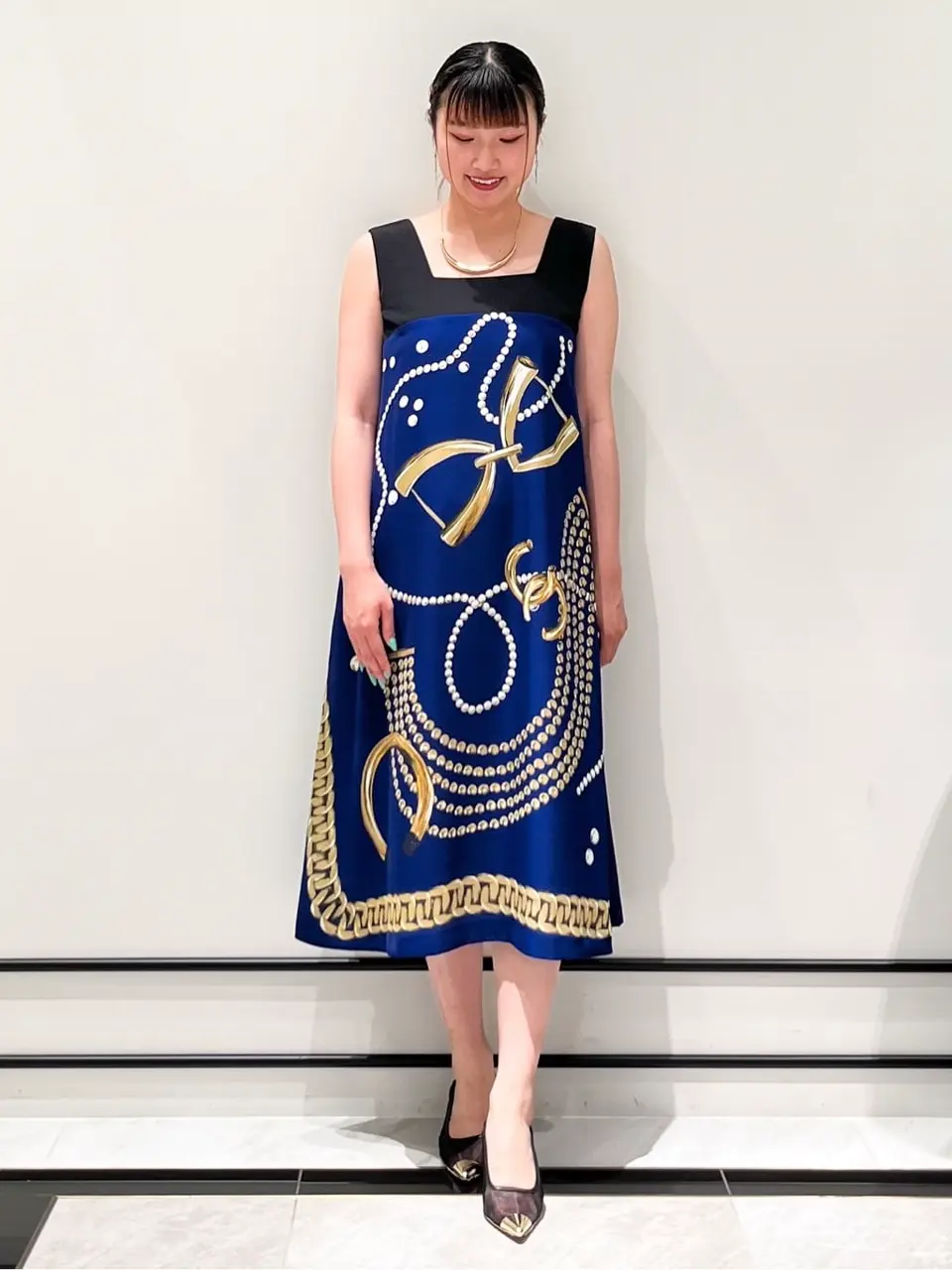 GRACE CONTINENTAL CHISAKO.S コーディネート画像