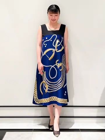 GRACE CONTINENTAL CHISAKO.S コーディネート画像