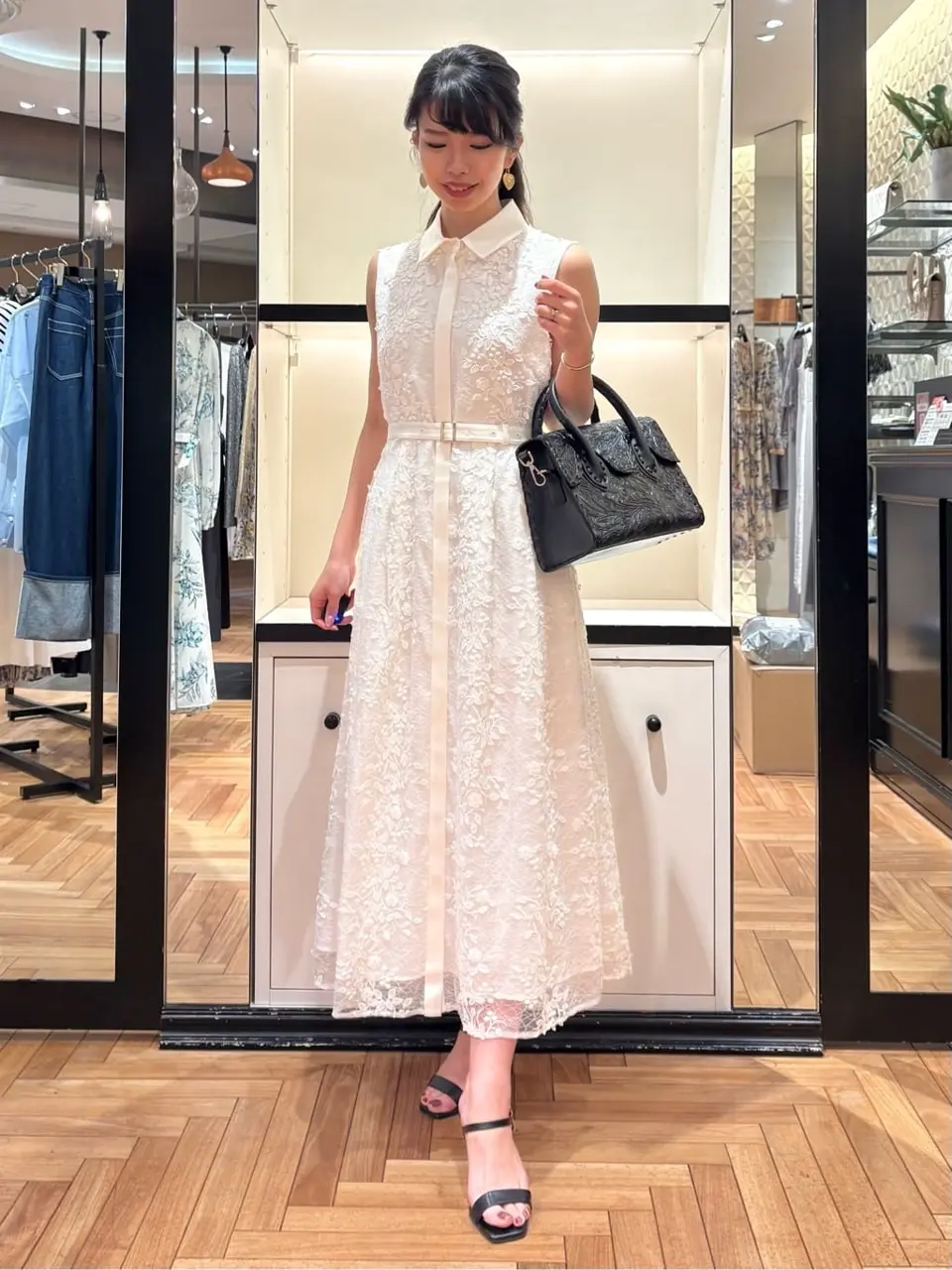 GRACE CONTINENTAL FUKUSHIMA YURIE コーディネート画像