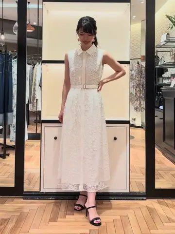 GRACE CONTINENTAL FUKUSHIMA YURIE コーディネート画像