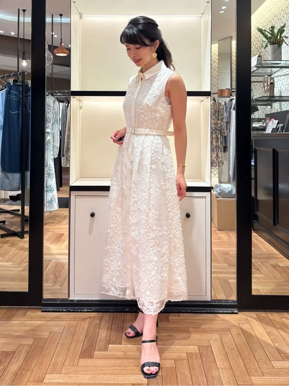 GRACE CONTINENTAL FUKUSHIMA YURIE コーディネート画像