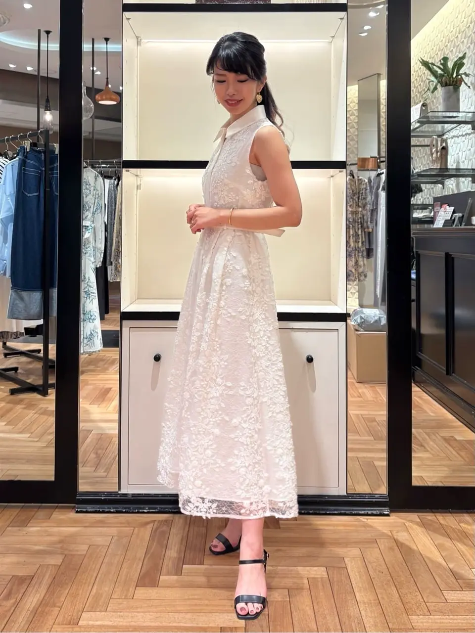 GRACE CONTINENTAL FUKUSHIMA YURIE コーディネート画像