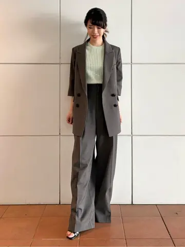 GRACE CONTINENTAL FUKUSHIMA YURIE コーディネート画像