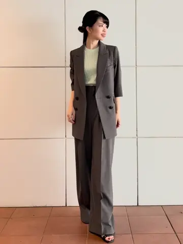 GRACE CONTINENTAL FUKUSHIMA YURIE コーディネート画像