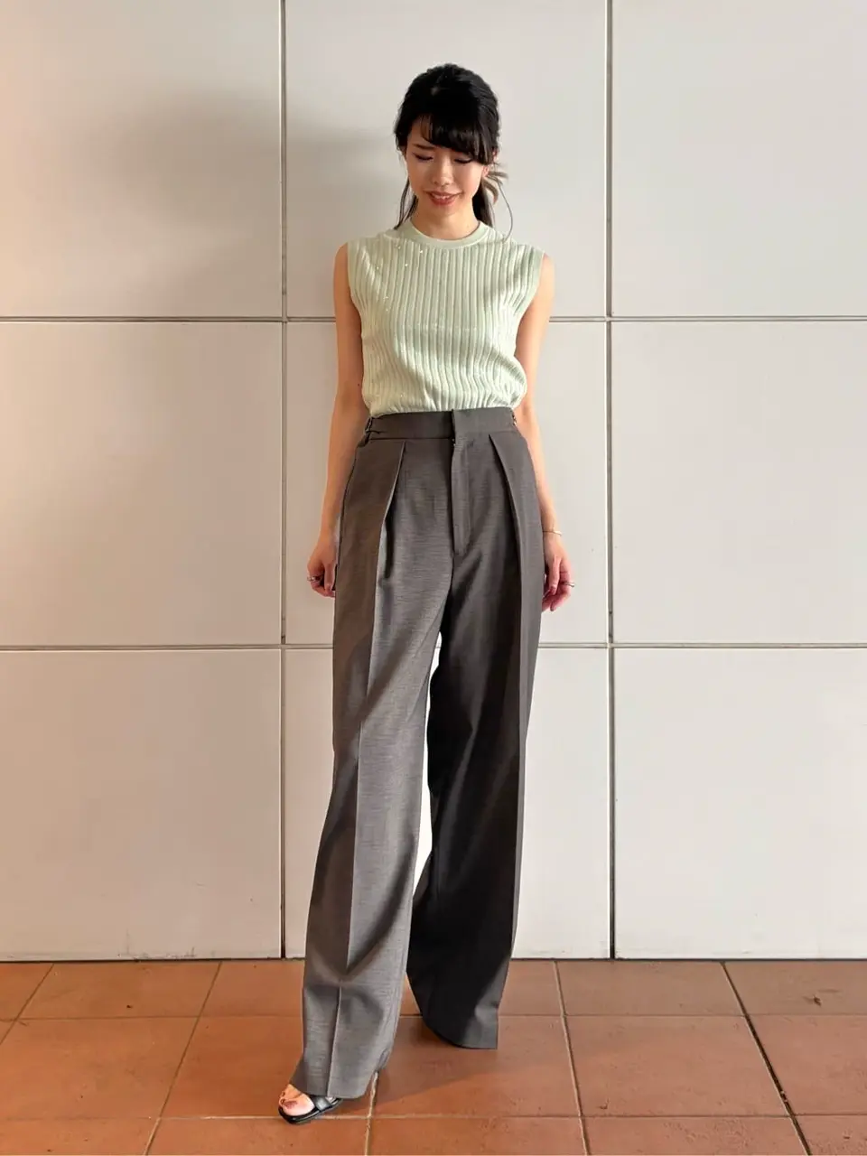 GRACE CONTINENTAL FUKUSHIMA YURIE コーディネート画像