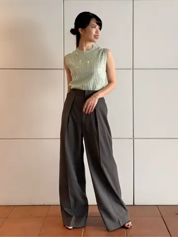 GRACE CONTINENTAL FUKUSHIMA YURIE コーディネート画像