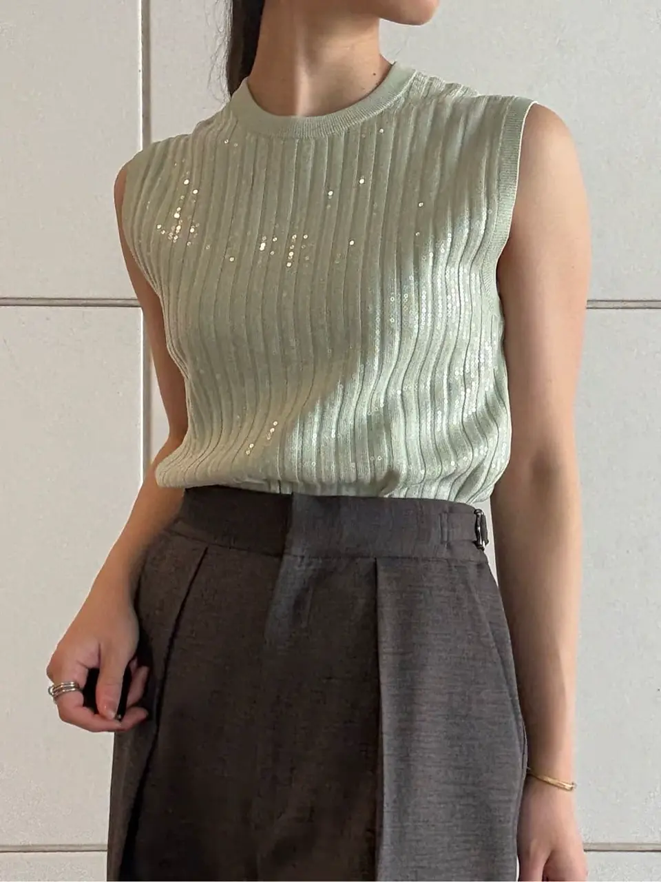 GRACE CONTINENTAL FUKUSHIMA YURIE コーディネート画像