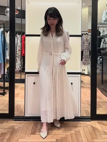 GRACE CONTINENTAL FUKUSHIMA YURIE コーディネート画像