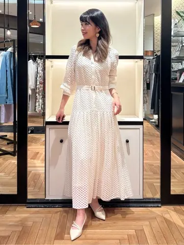 GRACE CONTINENTAL FUKUSHIMA YURIE コーディネート画像