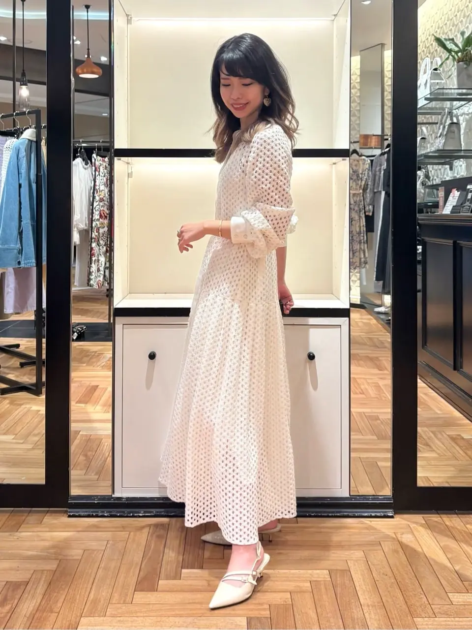 GRACE CONTINENTAL FUKUSHIMA YURIE コーディネート画像