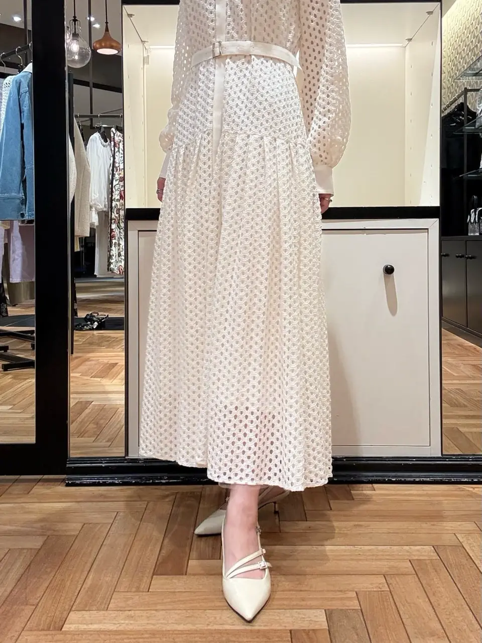 GRACE CONTINENTAL FUKUSHIMA YURIE コーディネート画像