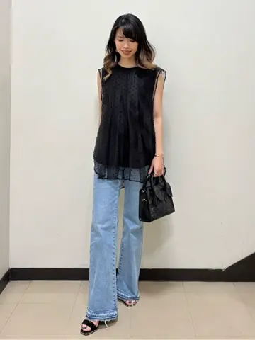 GRACE CONTINENTAL FUKUSHIMA YURIE コーディネート画像