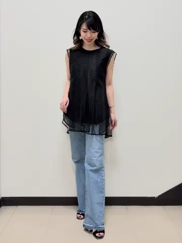 GRACE CONTINENTAL FUKUSHIMA YURIE コーディネート画像