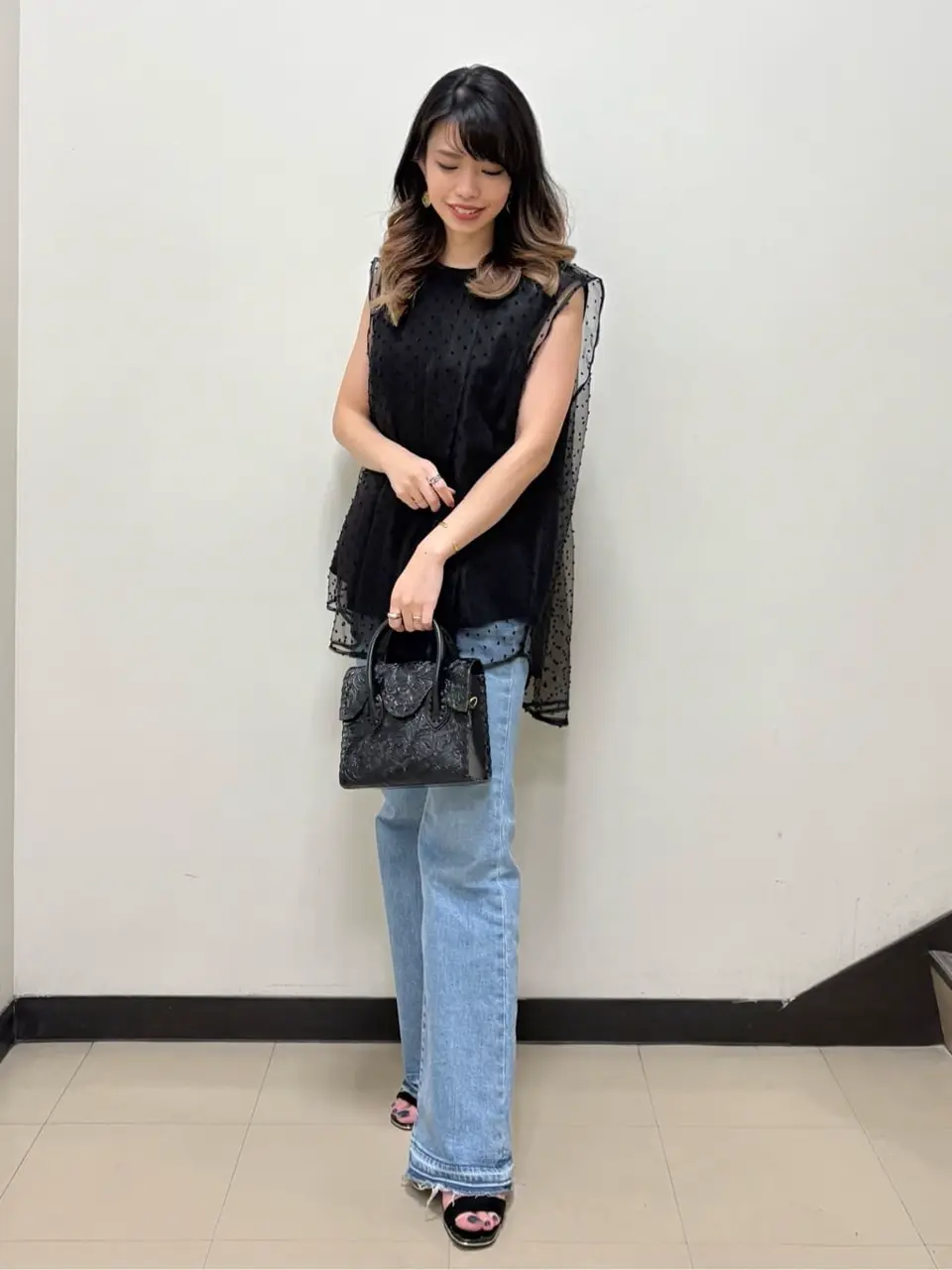 GRACE CONTINENTAL FUKUSHIMA YURIE コーディネート画像