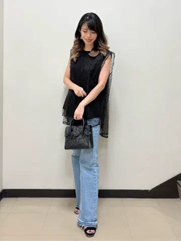 GRACE CONTINENTAL FUKUSHIMA YURIE コーディネート画像