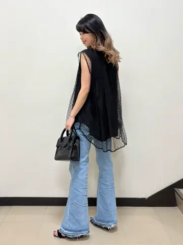 GRACE CONTINENTAL FUKUSHIMA YURIE コーディネート画像