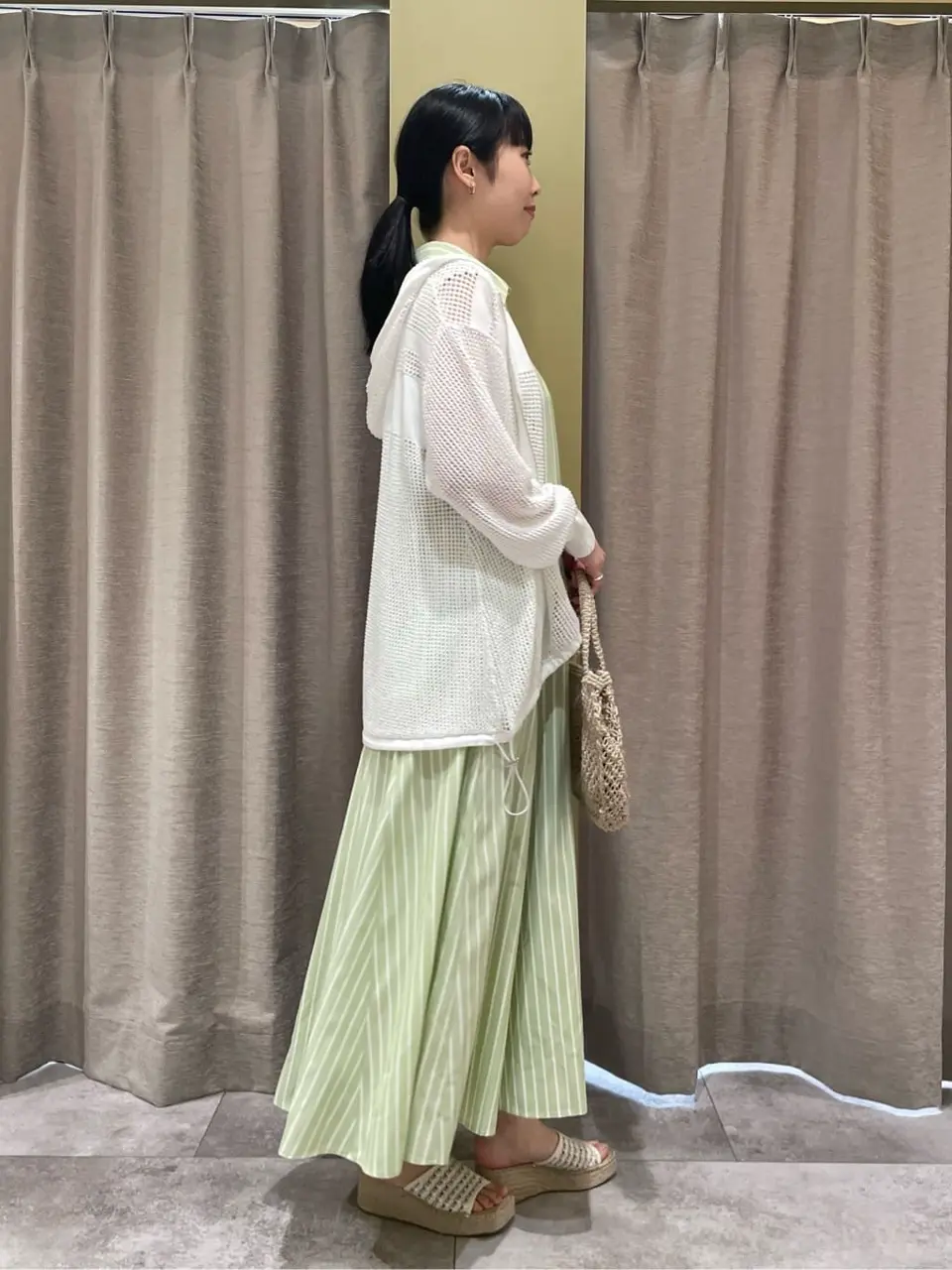 GRACE CONTINENTAL 端場　わかな コーディネート画像