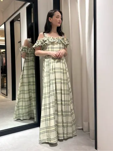 GRACE CONTINENTAL Nakatsu.m コーディネート画像