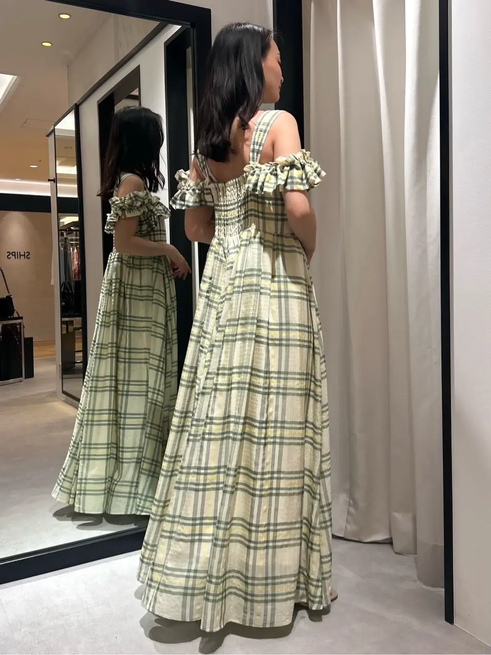 GRACE CONTINENTAL Nakatsu.m コーディネート画像