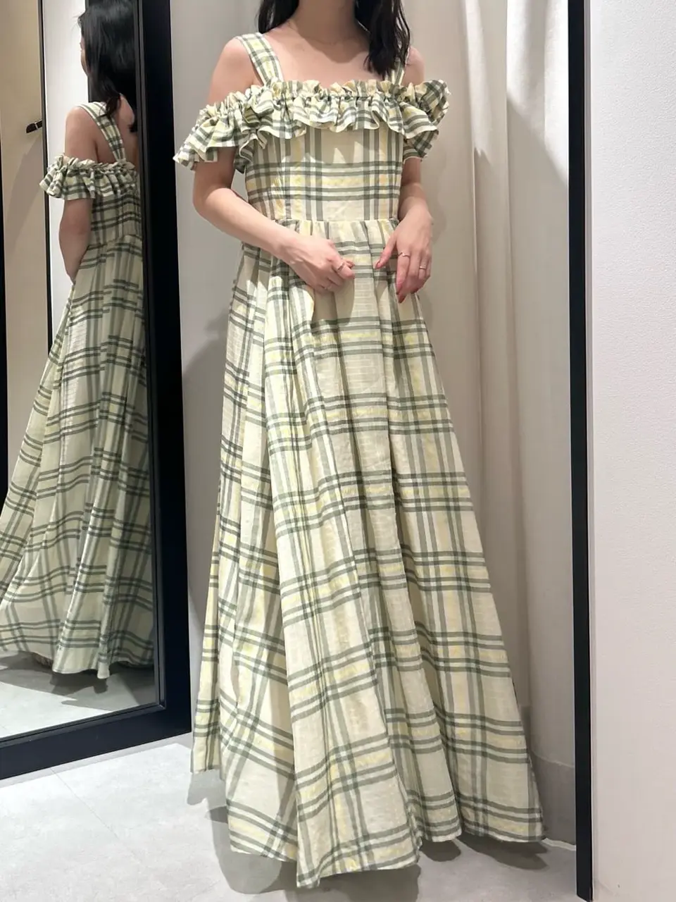 GRACE CONTINENTAL Nakatsu.m コーディネート画像