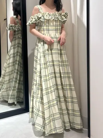 GRACE CONTINENTAL Nakatsu.m コーディネート画像