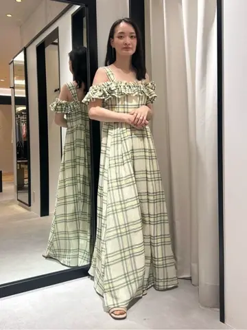 GRACE CONTINENTAL Nakatsu.m コーディネート画像