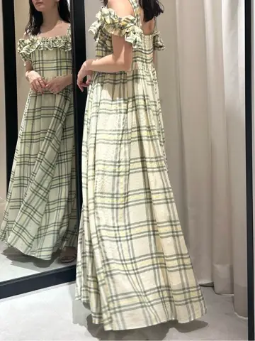 GRACE CONTINENTAL Nakatsu.m コーディネート画像