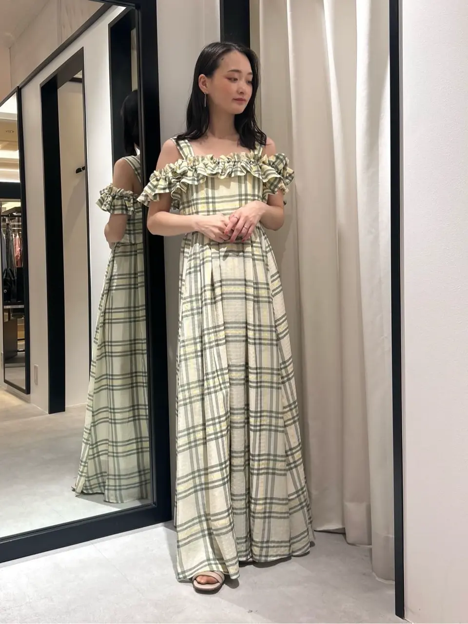 GRACE CONTINENTAL Nakatsu.m コーディネート画像