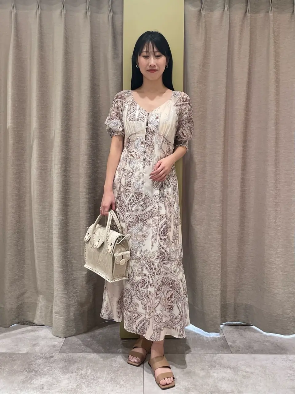 GRACE CONTINENTAL 端場　わかな コーディネート画像