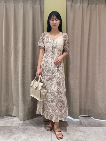 GRACE CONTINENTAL 端場　わかな コーディネート画像