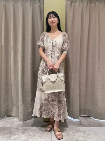 GRACE CONTINENTAL 端場　わかな コーディネート画像